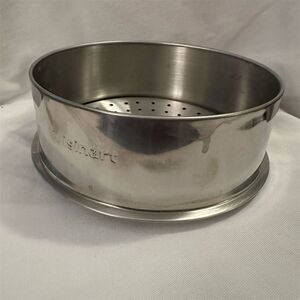 Cuisinart Steamer Basket Silver Rice Cooker Accessory 10-15 in